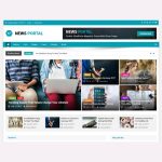 News Portal WordPress Theme
