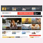 News Vibrant Mag WordPress Theme