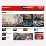 News Vibrant Plus WordPress Theme