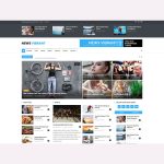 News Vibrant WordPress Theme