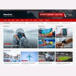 Newscard WordPress Theme