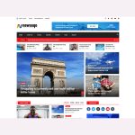 Newseqo WordPress Theme