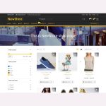 Newshop Ecommerce WordPress Theme