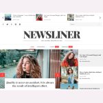 Newsliner WordPress Theme