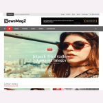 Newsmagz WordPress Theme