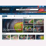 Newsport WordPress Theme