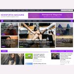 Newsportal Magazine WordPress Theme