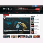NewsQuare WordPress Theme