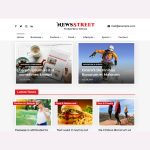 Newsstreet WordPress Theme
