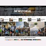 Newstorial WordPress Theme
