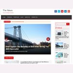 Newsx WordPress Theme
