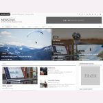 Newszine WordPress Theme