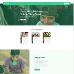 Non-Profit & Religion 01 Html Template