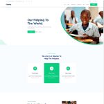 Non-Profit & Religion 02 Html Template