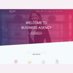 One Page Agency WordPress Theme