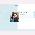 One Page Portfolio WordPress Theme