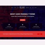 One Page Power WordPress Theme