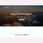 One Page Site WordPress Theme
