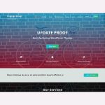 Onepage Eleven WordPress Theme