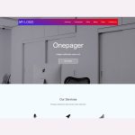 Onepagerx WordPress Theme