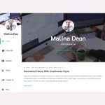 Online CV Resume WordPress Theme