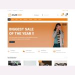 Online Mart WordPress Theme