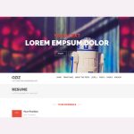 Oziz WordPress Theme