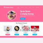 Panadero Bakery WordPress Theme