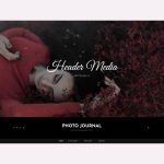 Photo Journal WordPress Theme