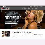Photo Studio WordPress Theme