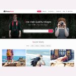Photomania WordPress Theme
