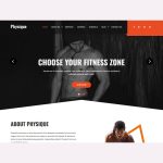 Physique WordPress Theme