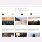 Pokama Lite WordPress Theme