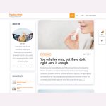 Popularis Writer WordPress Theme