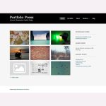 Portfolio Press WordPress Theme