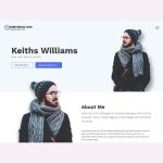 Portfolio Web WordPress Theme