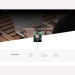 Portfolioo WordPress Theme