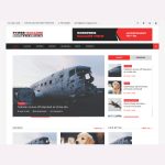 Power Magazine WordPress Theme