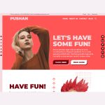 Pushan WordPress Theme
