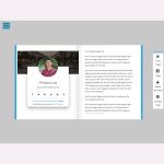 Rabin Resume Vcard WordPress Theme