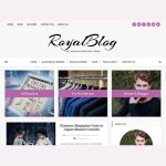 Royal Blog WordPress Theme