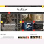 Royal News WordPress Theme