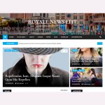 Royale News Lite WordPress Theme