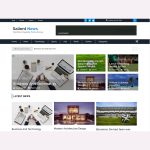 Salient News WordPress Theme