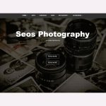 Seos Photography WordPress Theme