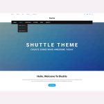 Shuttle Portfolio WordPress Theme