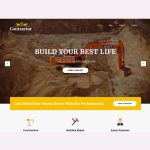 SKT Contractor WordPress Theme