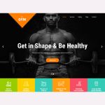SKT Gym WordPress Theme