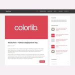 Sparkling WordPress Theme