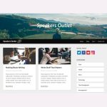 Speakers Outlet WordPress Theme